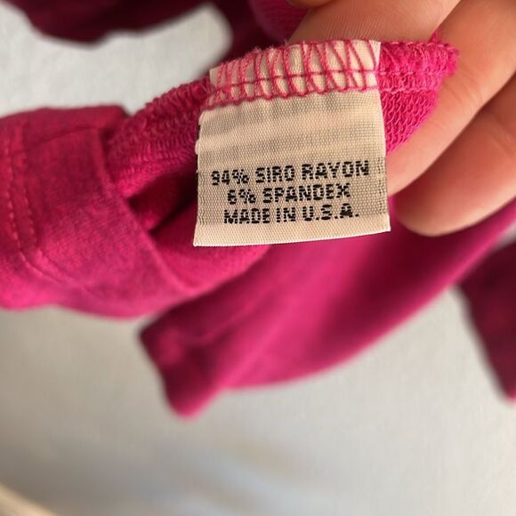 Bryn Walker Pink Dolman Sleeve Scoop Neck Tunic Size Small - Picture 6 of 8